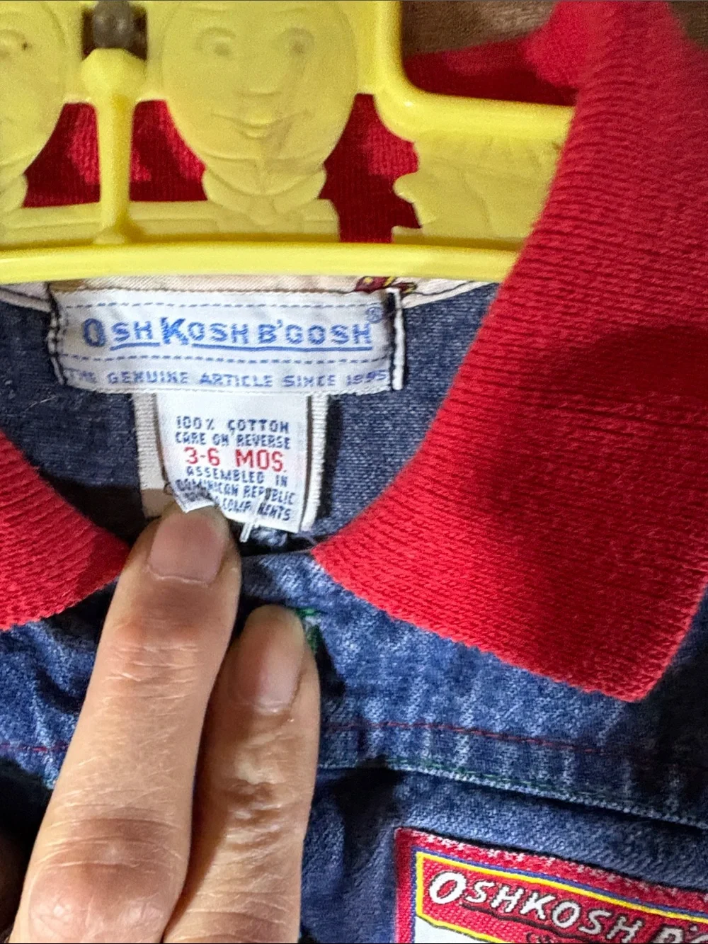 OshKosh Bgosh oshkosh contrast